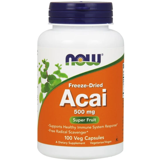 NOW Foods Acai 500mg