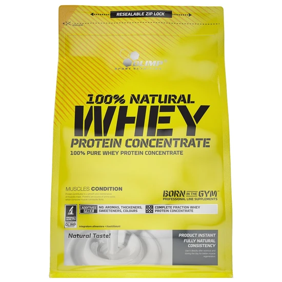 Olimp Nutrition 100% Natural Whey Protein Concentrate