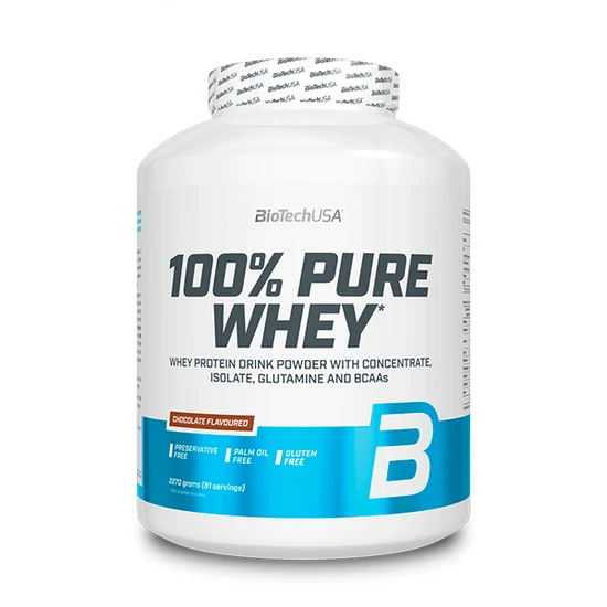 Biotechusa 100% Pure Whey Caramel Cappuccino - 2270G