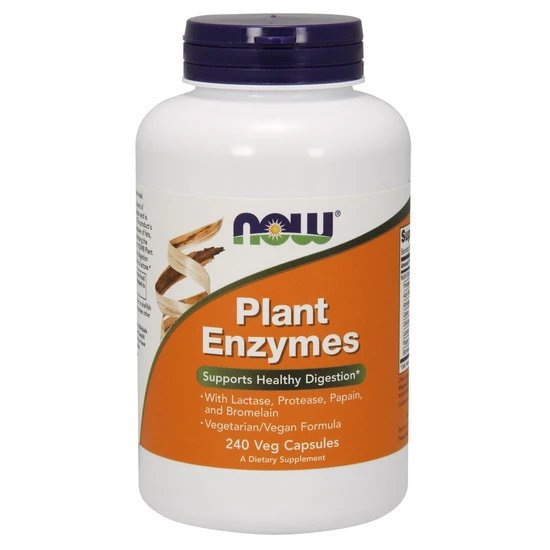 NOW Foods Plant Enzymes Vegicaps