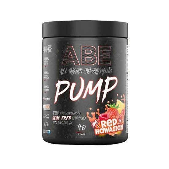 Applied Nutrition Pump Red Hawaiian