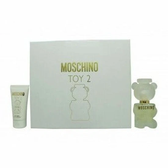 Moschino Toy 2 Gift Set 50ml Eau De Parfum + 50ml Body Lotion + 50ml Shower Gel