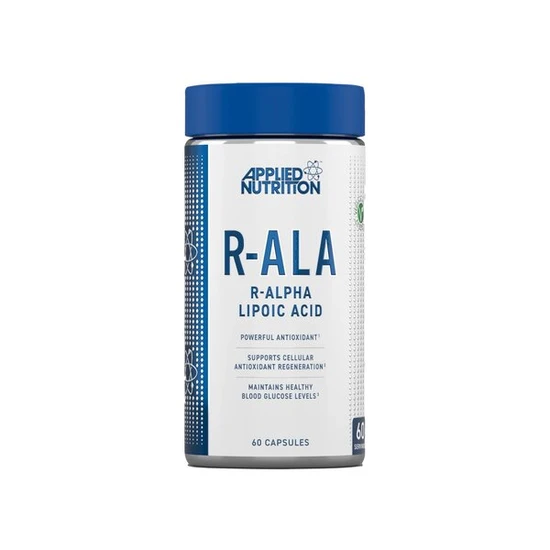 Applied Nutrition R-ALA Capsules