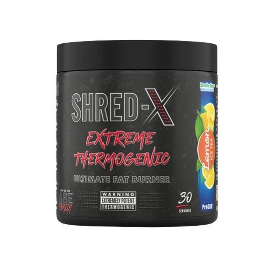 Applied Nutrition Shred-X Powder Lemon Ice Tea