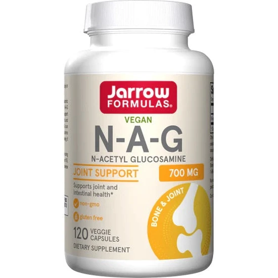 Jarrow Formulas NAG NAcetylDGlucosamine Vegicaps