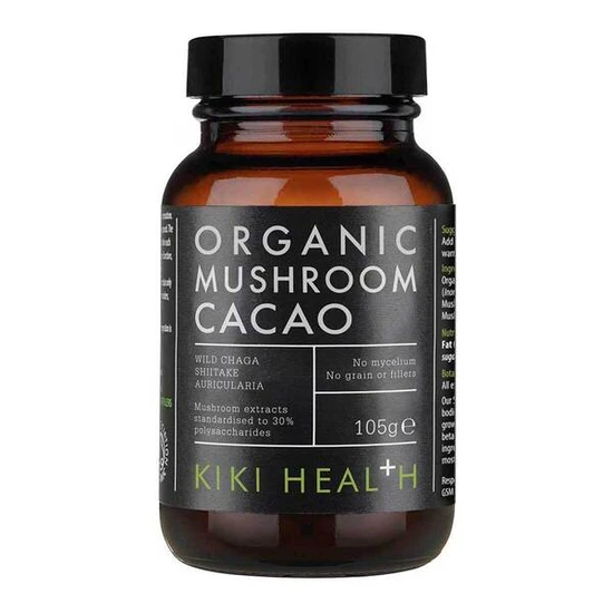 KIKI Health Mushroom Extract Cacao Powder
