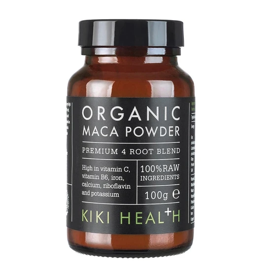 KIKI Health Organic Maca Powder Premium 4 Root Blend
