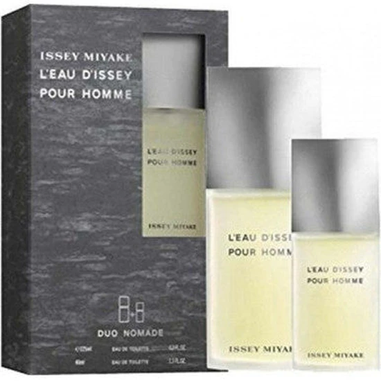 Issey Miyake L'Eau D'Issey Pour Homme Eau De Toilette 125ml + 40ml Gift Set