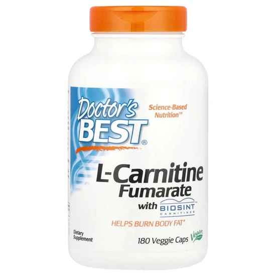 Doctor's Best L-Carnitine Fumarate 855mg Vegicaps
