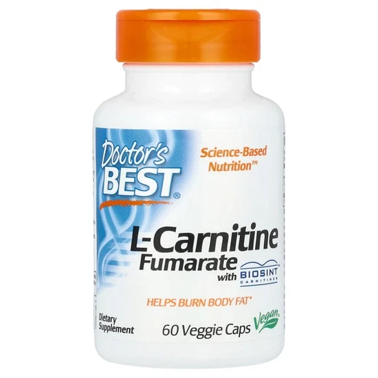 Doctor's Best L-Carnitine Fumarate 855mg