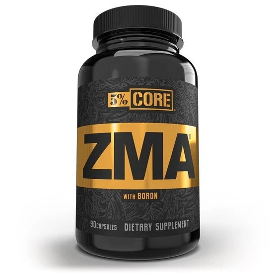 5% Nutrition ZMA Core Series Capsules