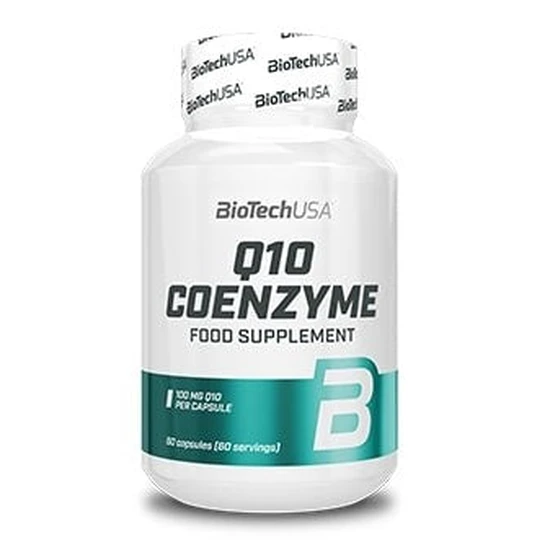 BioTechUSA Q10 Coenzyme, 100mg Capsules