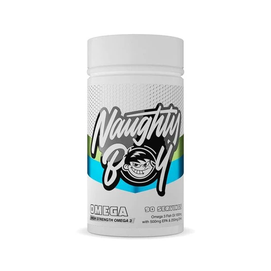 Naughty Boy Omega Capsules