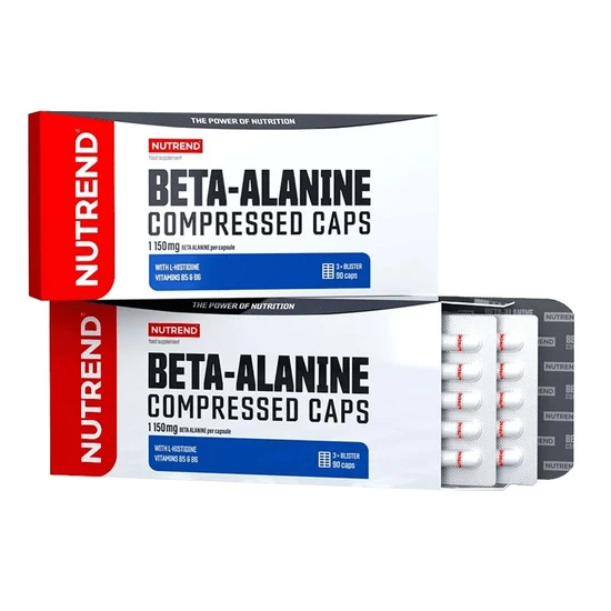 Nutrend Beta-Alanine Compressed Capsules