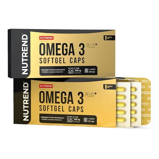 Nutrend Omega 3 Plus Capsules