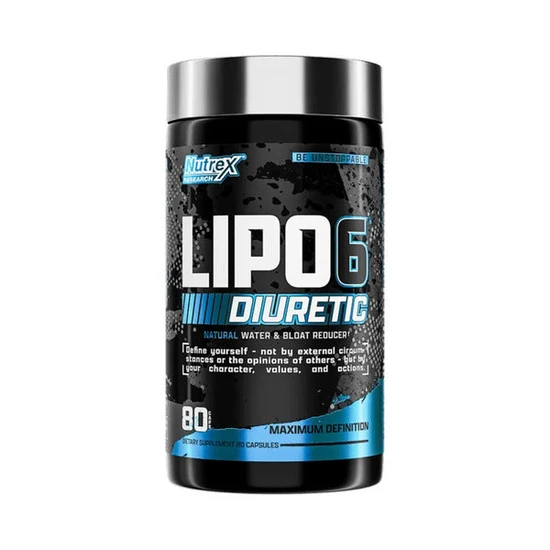 Nutrex Lipo-6 Diuretic Capsules