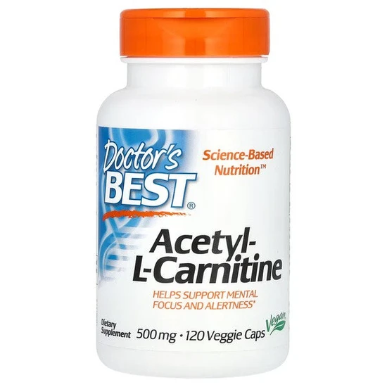 Doctor's Best Acetyl L-Carnitine With Biosint Carnitines