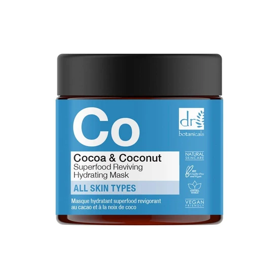 Dr Botanicals Apothecary Cocoa & Coconut Superfood Reviving Hydrating Mask