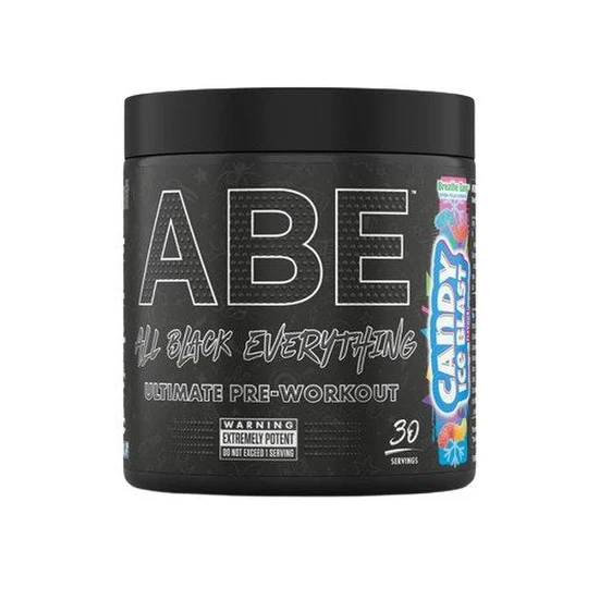 Applied Nutrition All Black Everything Candy Ice Blast
