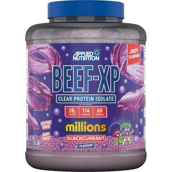 Applied Nutrition Beef-XP Millions Blackcurrant