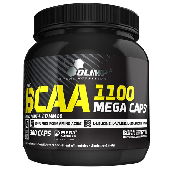 Olimp Nutrition BCAA 1100 Mega Capsules