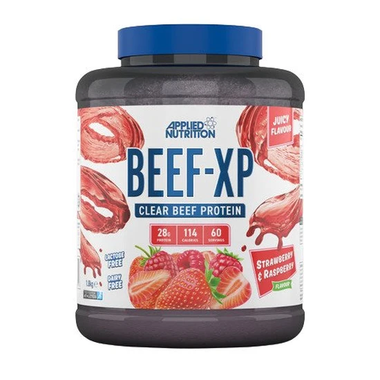 Applied Nutrition Beef-XP Strawberry Raspberry