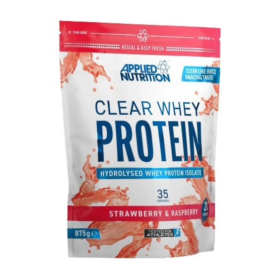 Applied Nutrition Clear Whey Protein Strawberry & Raspberry