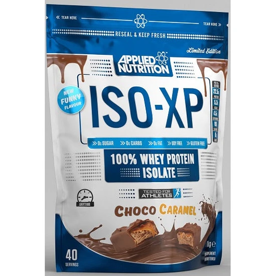 Applied Nutrition ISO-XP Choco Caramel