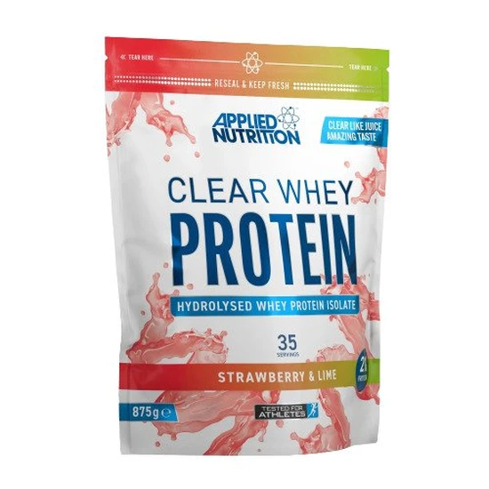 Applied Nutrition Clear Whey Protein Strawberry & Lime