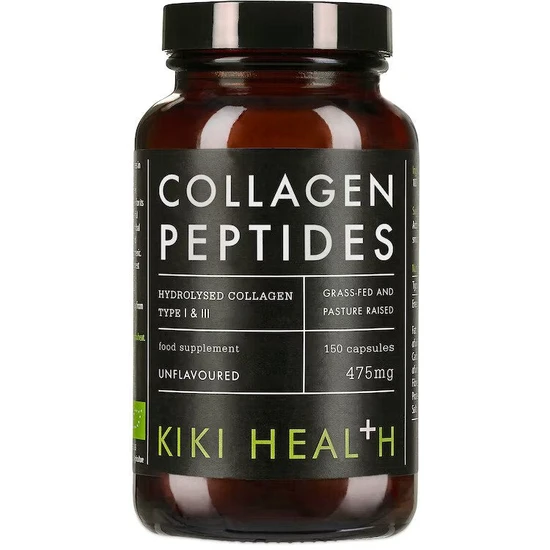 KIKI Health Collagen Bovine Peptides Capsules