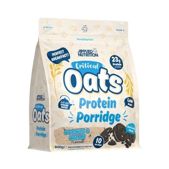 Applied Nutrition Critical Oats Protein Porridge Cookies & Cream