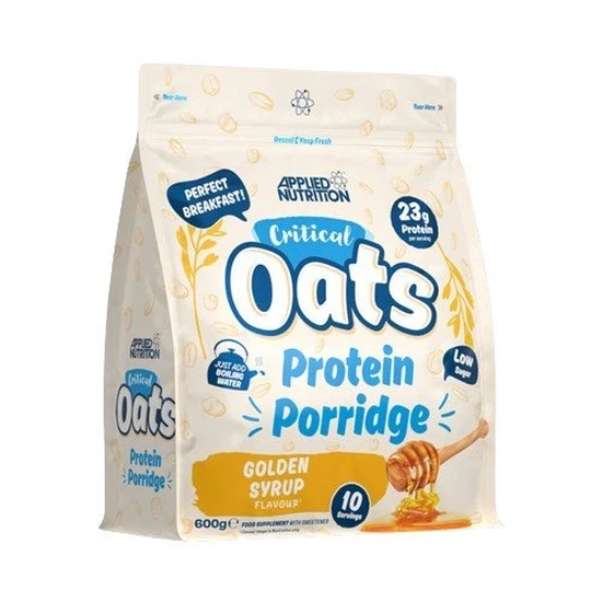 Applied Nutrition Critical Oats Protein Porridge Golden Syrup
