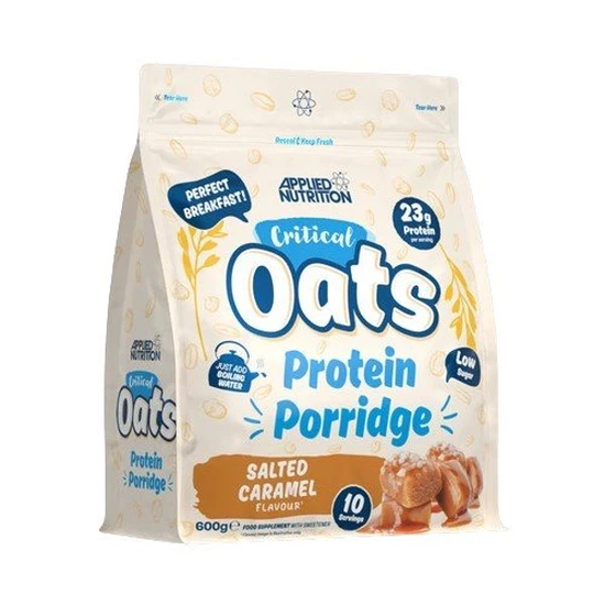 Applied Nutrition Critical Oats Protein Porridge Salted Caramel