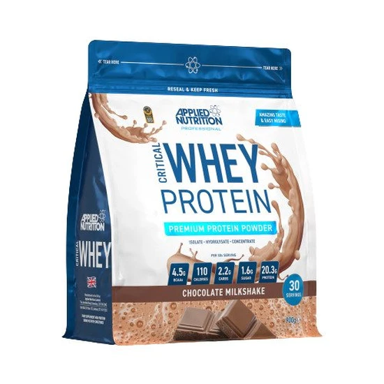 Applied Nutrition Critical Whey Chocolate Milkshake