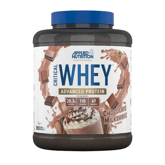 Applied Nutrition Critical Whey Chocolate Milkshake 2000G