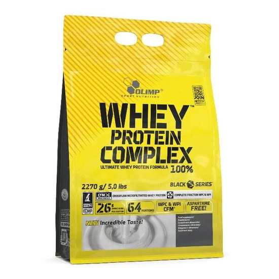 Olimp Nutrition Whey Protein Complex 100%, Vanilla Ice Cream