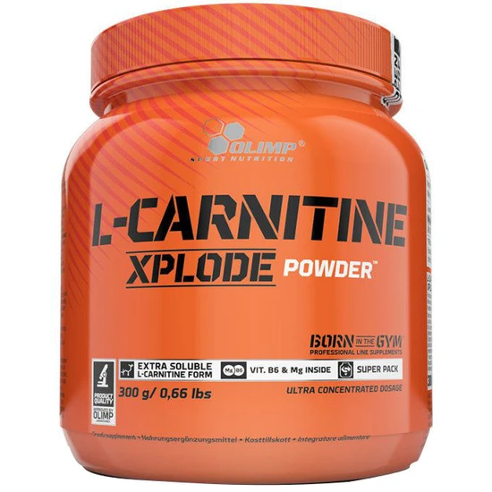 Olimp Nutrition L-Carnitine Xplode Powder, Cherry