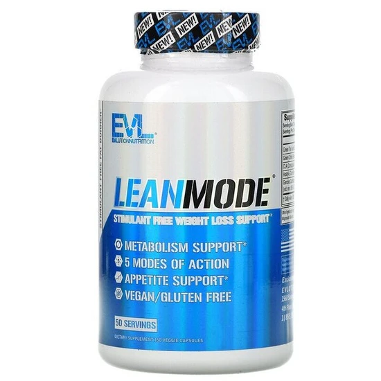 EVLution Nutrition LeanMode Caps Vegicaps