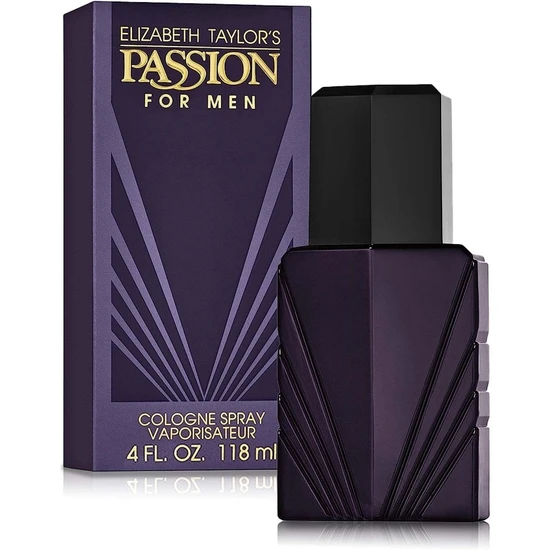 Elizabeth Taylor Passion For Men Eau De Cologne
