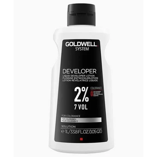 Goldwell Topchic System Lotion Developer Peroxide 2% 6% & 12%
