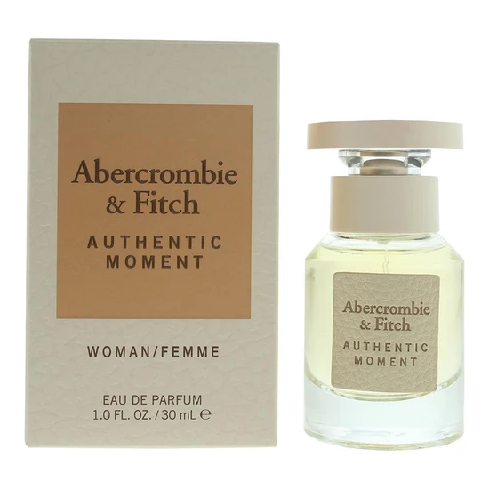 Abercrombie & Fitch Authentic Moment Woman Eau De Parfum