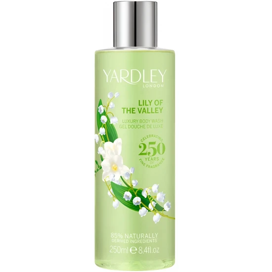 Yardley Lily Of The Valley Luxury Body Wash