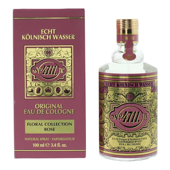 4711 Rose Eau De Cologne