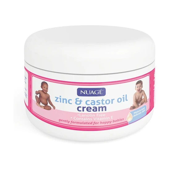 Nuage Zinc & Castor Oil Cream