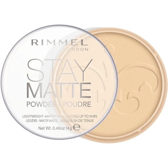 Rimmel Stay Matte Pressed Powder 008