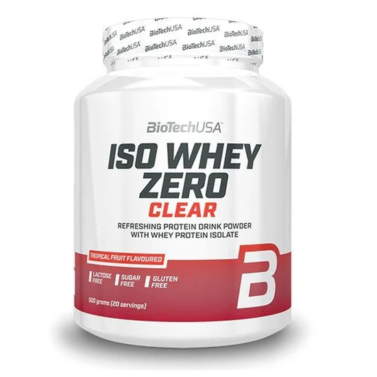 BioTechUSA Iso Whey Zero Clear Protein, Tropical Fruit