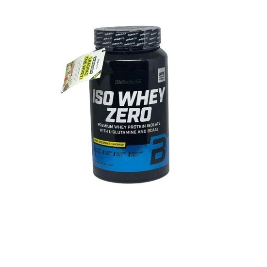 BioTechUSA Iso Whey Zero Protein, Lemon Cheesecake