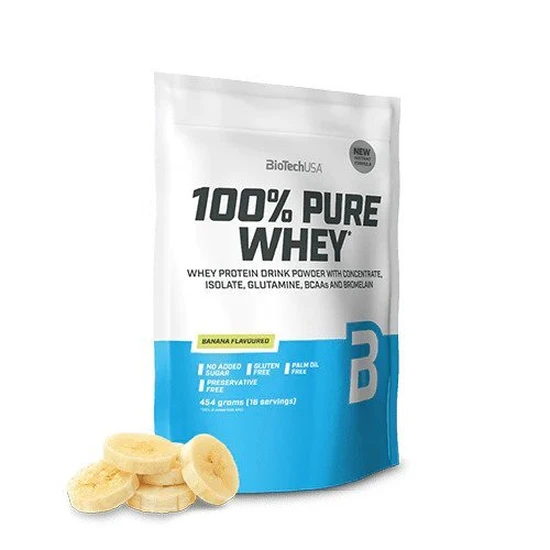 BioTechUSA 100% Pure Whey Protein