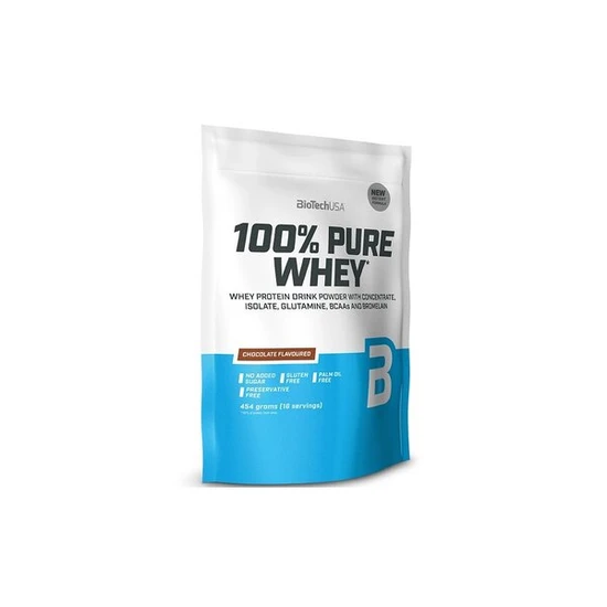 Biotechusa 100% Pure Whey Protein 454G-Chocolate