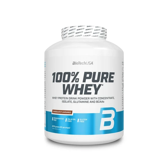Biotechusa 100% Pure Whey Protein 2270G-Hazelnut